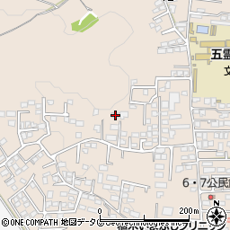 熊本県熊本市北区植木町一木570-3周辺の地図