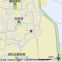 熊本県玉名市滑石753周辺の地図
