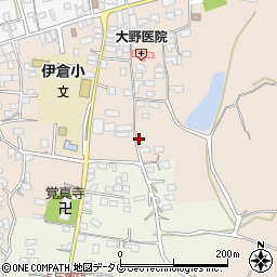 熊本県玉名市宮原754周辺の地図