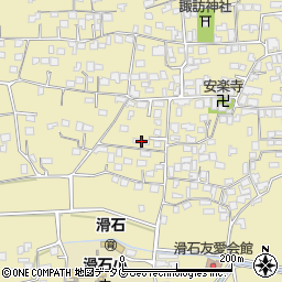 熊本県玉名市滑石903-1周辺の地図