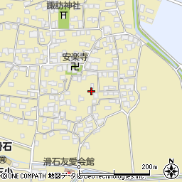 熊本県玉名市滑石771周辺の地図