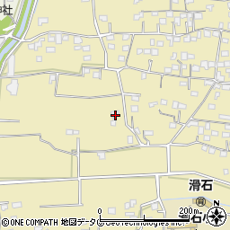 熊本県玉名市滑石1051周辺の地図