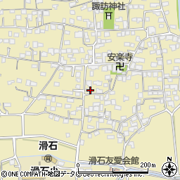 熊本県玉名市滑石813周辺の地図