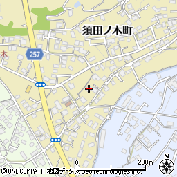 長崎県大村市須田ノ木町839周辺の地図