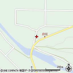 大分県佐伯市堅田1231周辺の地図