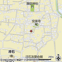 熊本県玉名市滑石816周辺の地図