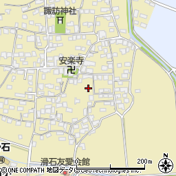 熊本県玉名市滑石771-1周辺の地図