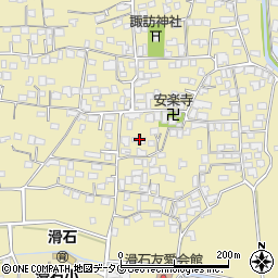 熊本県玉名市滑石814周辺の地図