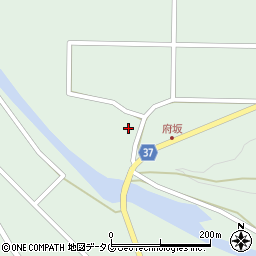 大分県佐伯市堅田1001周辺の地図