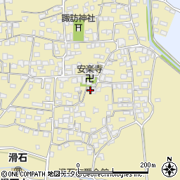 熊本県玉名市滑石797周辺の地図