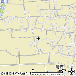 熊本県玉名市滑石1003-1周辺の地図