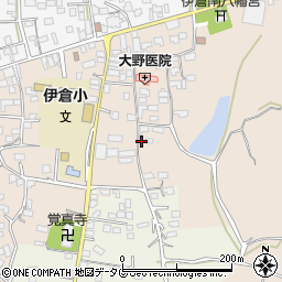 熊本県玉名市宮原736周辺の地図