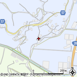 長崎県長崎市長浦町3542周辺の地図