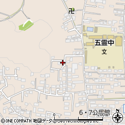 熊本県熊本市北区植木町一木567周辺の地図