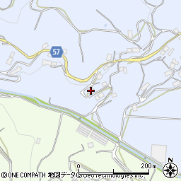 長崎県長崎市長浦町3470周辺の地図
