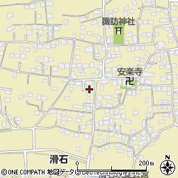 熊本県玉名市滑石905周辺の地図
