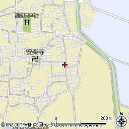 熊本県玉名市滑石765周辺の地図