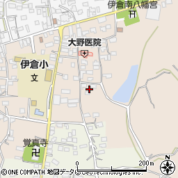 熊本県玉名市宮原729周辺の地図