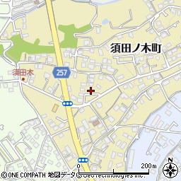 長崎県大村市須田ノ木町753周辺の地図