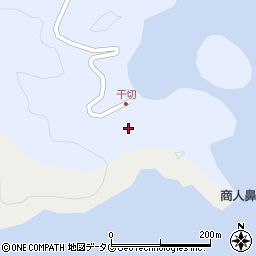 長崎県南松浦郡新上五島町東神ノ浦郷17周辺の地図