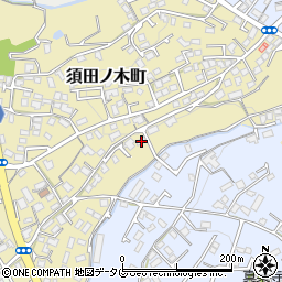 長崎県大村市須田ノ木町956周辺の地図