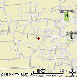 熊本県玉名市滑石977周辺の地図
