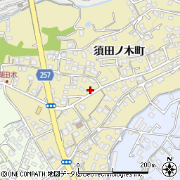 長崎県大村市須田ノ木町753-6周辺の地図