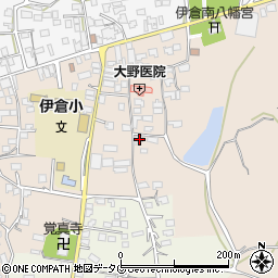 熊本県玉名市宮原728周辺の地図