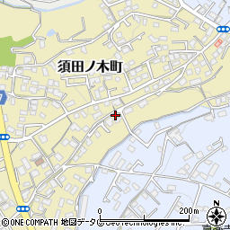 長崎県大村市須田ノ木町956-16周辺の地図