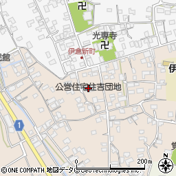 ハチ駆除１１９番玉名周辺の地図