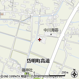 茨木海苔株式会社　九州営業所周辺の地図