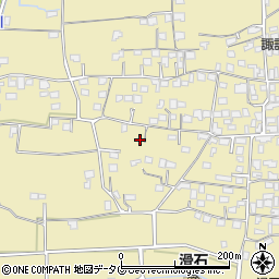 熊本県玉名市滑石1012周辺の地図