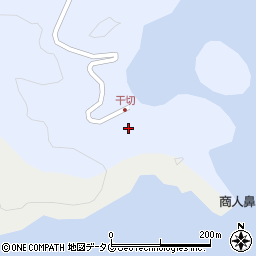 長崎県南松浦郡新上五島町東神ノ浦郷3周辺の地図
