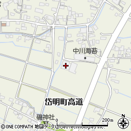 中川海苔周辺の地図