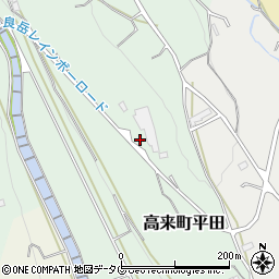 有限会社田嶋商店周辺の地図