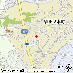 長崎県大村市須田ノ木町711-6周辺の地図