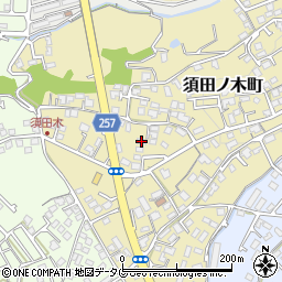 長崎県大村市須田ノ木町711-3周辺の地図