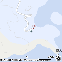 長崎県南松浦郡新上五島町東神ノ浦郷4周辺の地図