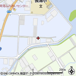長崎県長崎市長浦町3744周辺の地図