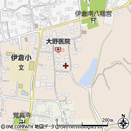 熊本県玉名市宮原725周辺の地図