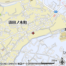 長崎県大村市須田ノ木町957周辺の地図