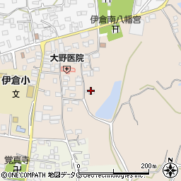 熊本県玉名市宮原624周辺の地図