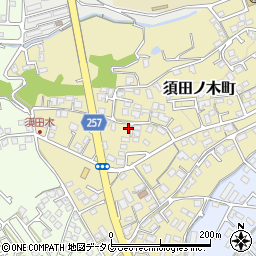 長崎県大村市須田ノ木町711-7周辺の地図