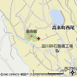 豊寿園通所介護事業所周辺の地図