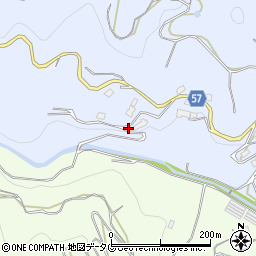 長崎県長崎市長浦町3378周辺の地図