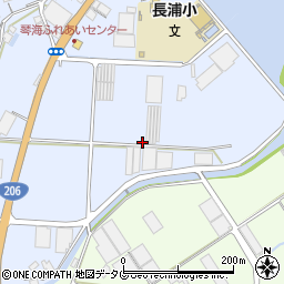 長崎県長崎市長浦町3753周辺の地図