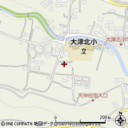 熊本県菊池郡大津町平川2316周辺の地図