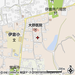 熊本県玉名市宮原727周辺の地図
