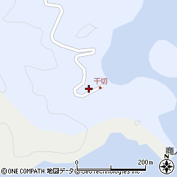 長崎県南松浦郡新上五島町東神ノ浦郷6周辺の地図