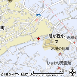 長崎県大村市須田ノ木町1001-15周辺の地図
